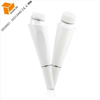 China Battery Operated Electric Skin Cleansing Brush , Face Rotating Brush Soft Bristle for sale