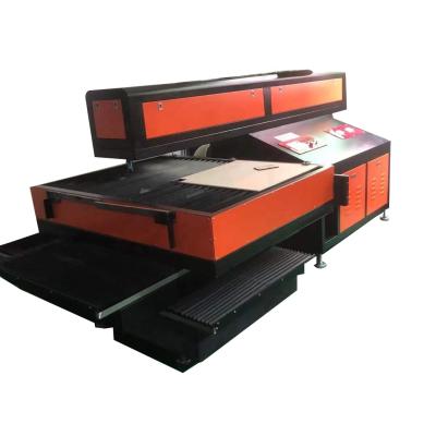 China LASER CUTTING FACTORY DIRECT SALE SUPER QUALITY MTL1218 450W 600W LASER DIE BOARD CUTTING MACHINE for sale