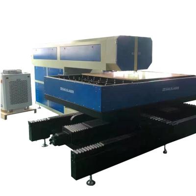 China SERVO MOTOR Competitive Price Rotary Machinery Plywood Laser Die Board Cutting Machine 600w / 450w for sale