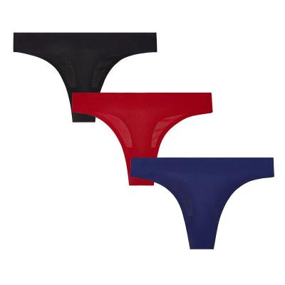 China High Elastic G-Strings Breathable Seamless Women's Panties Thong Wholesale for sale