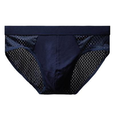 China XSpazio Antibacterial Customized OEM Plus Size Men Briefs Sexy Sports Men Underwear for sale