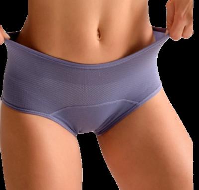 China XSpazio Breathable Customized Mid Rise Women's Panties Period Underwear Plus Size for sale