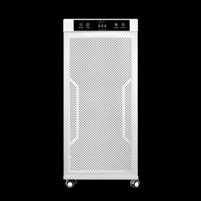 China Commercial Industrial UV Sterilization Large Area Air Filter Photocatalyst Filter Plasma Air Purifier with CADR 600 for Hospital and School for sale