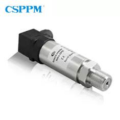 China 24VDC 200MPa Water Pressure Transducer With Hirschmann Connector for sale