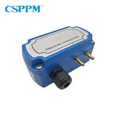 China IP65 10PSI Low Differential Pressure Transducer Die Cast Aluminum for sale