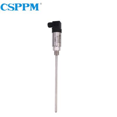 China Sensor del transmisor de la temperatura de la envoltura de la IDT Thermowell con el material de acero inoxidable de los SS en venta