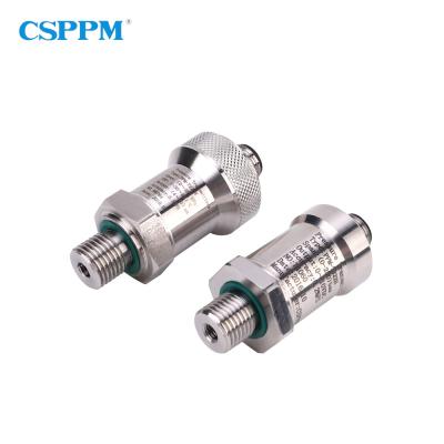 China Low Cost Static 4-20Ma 10 Bar 0-5V Engine Oil Pressure Sensor Transducer for sale