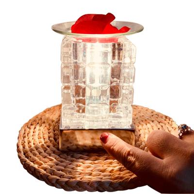 China China Aromatherapy Candle Holder Essential Oil Wax Crystal Melting Lamp for sale