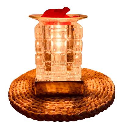 China Melting Electroplating China Aromatherapy Glass Wax Furnace Lamp for sale