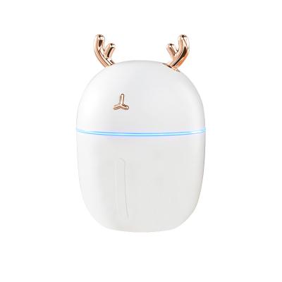 China Bedroom Irregular Desktop Aroma Diffuser Air Purifier Air Purifier Portable Mini Replenishing Spray Charging Birthday Gift Desktop Humidifier for sale