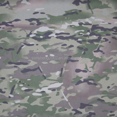 China Tear-Resistant 1000D Cordura Camouflage Pattern Polyester Fabric PU Coating for sale