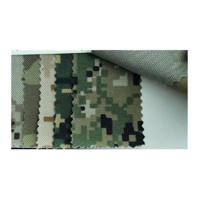 China 1000D*1000D Nylon Waterproof Multicam Cordura PU Coated Waterproof Fabric with Printing /Cordura Fabric for sale