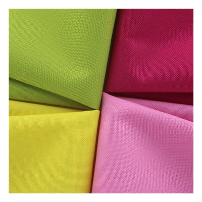 China Waterproof 600D Polyester Fabric Oxford PU Coated Fabric for sale