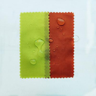 China 210D waterproof nylon jacqard fabric for sale