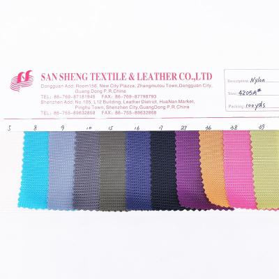 China Waterproof manufacturers provide 420D nylon chain jacquard PU coated waterproof fabric with stock. for sale