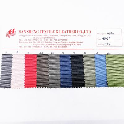 China 1680D Waterproof Double Strand Nylon Waterproof PVC Coated Oxford Fabric for sale