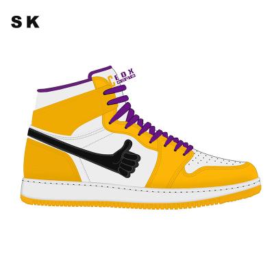 China Cushioning Custom Logo Brand Shoes Sneakers High Quality Fashion Bapesta Genuine Leather Leather Casual Shoes Manufacturer Style Men Shoes for sale