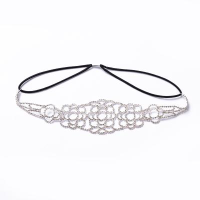 China Hottest Elegant Fashionable Headband Headband Hair Accessories Rhinestone Jewelry Wholesale Wholesale Factory Bulk Sale Bridal Hair Accessories for sale