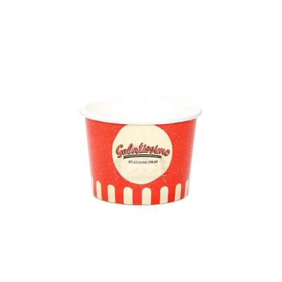 China Color Printing Good Quality Disposable Party Paper Cup 5oz Custom Disposable Ice Cream Cup Free Sample for sale