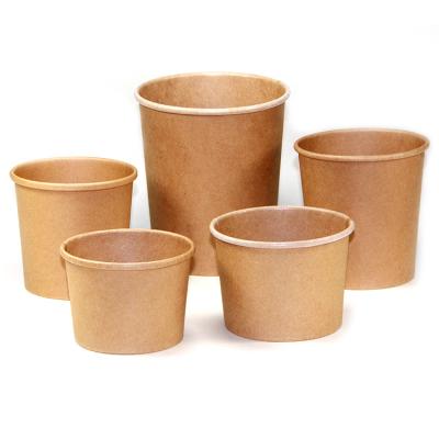 China HAPPYPACK custom printing PLA disposable hot single wall coffee cup soup paper packaging free samples wholesale disposable cups for sale