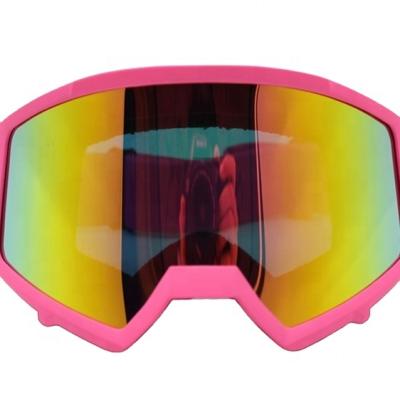 China Motocross Eyewear Anti-fog Ski Goggles Nose Guard Sport Snowboarding Goggles Cycling Glasses Sport Sunglasses Lunette De Soleil Sport for sale