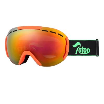 China SKI Sports Eyewear Half-frame Ski Goggles Air Ventilation Snowboard Anti-fog Custom Goggles For Men Lunette de Soleil Sport for sale