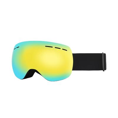 China Custom Ski Goggles Frameless Magnetic Snowboard Eyewear Factory Price SKI Polarized Lens Ventilation Sport Sports Sunglasses for sale