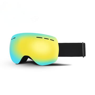 China Ventilation Sports Eyewear Polarized Lens Snowboard Goggles For Men's Frameless Magnetic Ski Goggles Oculos De Sol Ventilation for sale