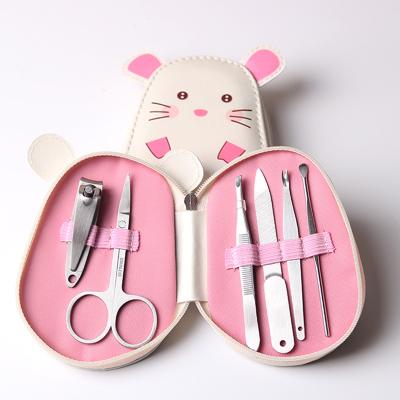 China Cute Finger Nail Fashion Manicure Set Nail Pedicure Kit for sale