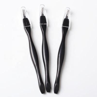 China Durable OEM Logo Salon Use Black Long Handle Nail Trimmer for sale