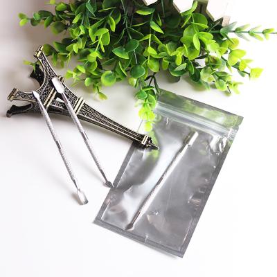 China Professional Durable Stainless Steel Nail Cuticle Pusher for sale