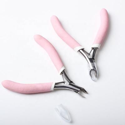 China New Arrival Durable Rose Handle Nail Cuticle Nipper Wholesale for sale