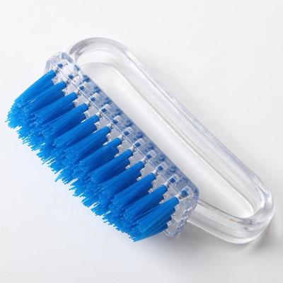 China Custom Manicure Use Durable Personalized Color Small Nail Brush for sale