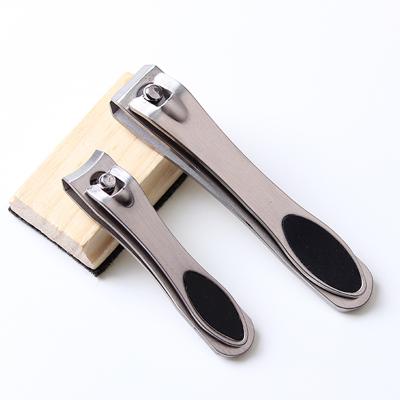 China 2pcs Nail Clippers High Quality Durable Stainless Steel for sale