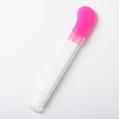 China Wholesale Personal Care Manicure Tools Ceramic Nail File With Plastic Protective Box for sale