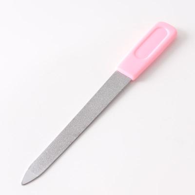 China Custom Long Lasting Stainless Steel Nail File for sale