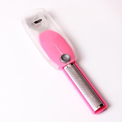 China Durable 2 In 1 Guardrail Feet Rasp Pedicure Foot Callus Razor for sale