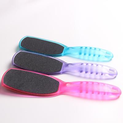 China Durable High Quality Foot File Durable Remove Dead Skin Callus Machine Long Handle Emery Board Foot File Emery Paper for sale