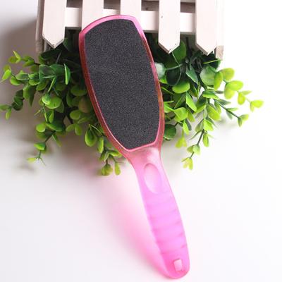 China Low MOQ Durable Long Grip Sandpaper Foot File for sale