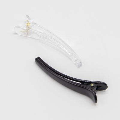 China Wholesale Professional European and American Style Hair Styling Plastic Duck - Displayed Hairpin Hair Clip Hairdressing Tool Magic Clip for Salon for sale