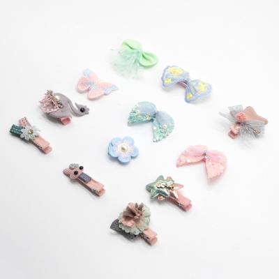 China Hair Clips 2022 Fashion Butterfly Hair Clip Small Accessory Small Hair Clip For Cute Girl for sale