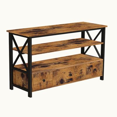 China Wholesale Modern Rustic Adjustable Tv Furniture(Height)Tv Stand Table Wall Mount From China for sale