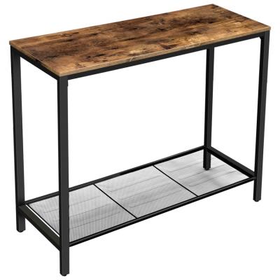 China Vintage Side Table (Other) Adjustable Wholesale Furniture Dispensers Industrial Console Table for sale