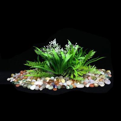 China Eco-friendly/Durable/Colorfast/Easy To Clean Beautiful Floating Flowers For Lake Garden Artificial Daylight Water Plants for sale