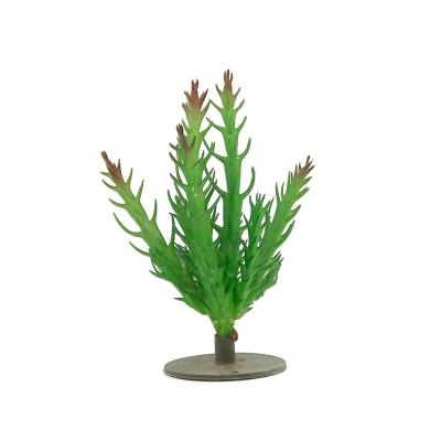 China Mini Viable Decoration Aquarium Greenhouse Ornaments Tank Plants Decor Product Supplies Accessories Artificial Plastic Reptile Ornament for sale