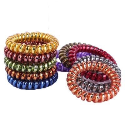 China Factory Direct Global Hot Selling Customizable Headdress Color Hair Elastic Band for sale