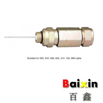 China CATV Trunk Cable P3 500 QR500 QR540 Pin Connector for sale