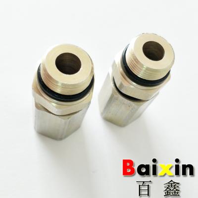 China Aluminum CATV CATV Power Through RG11 5/8 KS Connector for sale