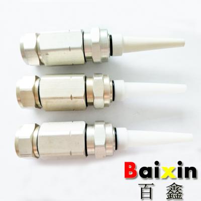 China CATV Coaxial Cable Aluminum QR540 P3 500 Pin Connector for sale