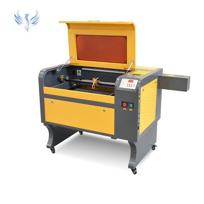 China Water-cooled Big Discount Co2 Laser Engraving Machine 6040 Model 80w For Wood for sale